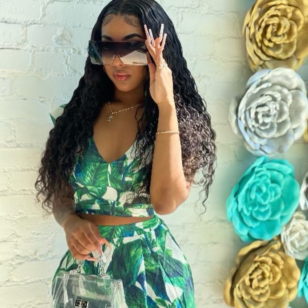 Brunch time short set